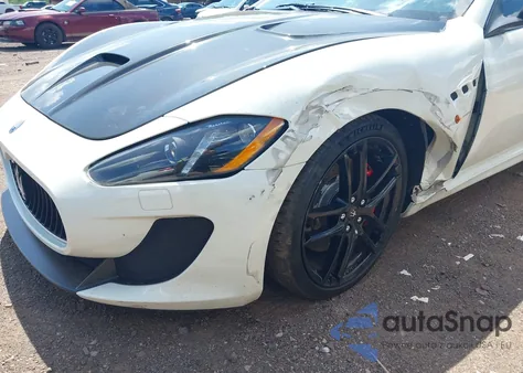 2015 Maserati Granturismo S/Sport/Mc z USA, uszkodzony, nr VIN ZAM45VLA7F0141656